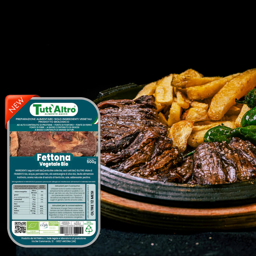 Fettona vegetale – Tutt’Altro
