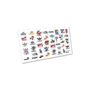 WATER DECAL 320-3881