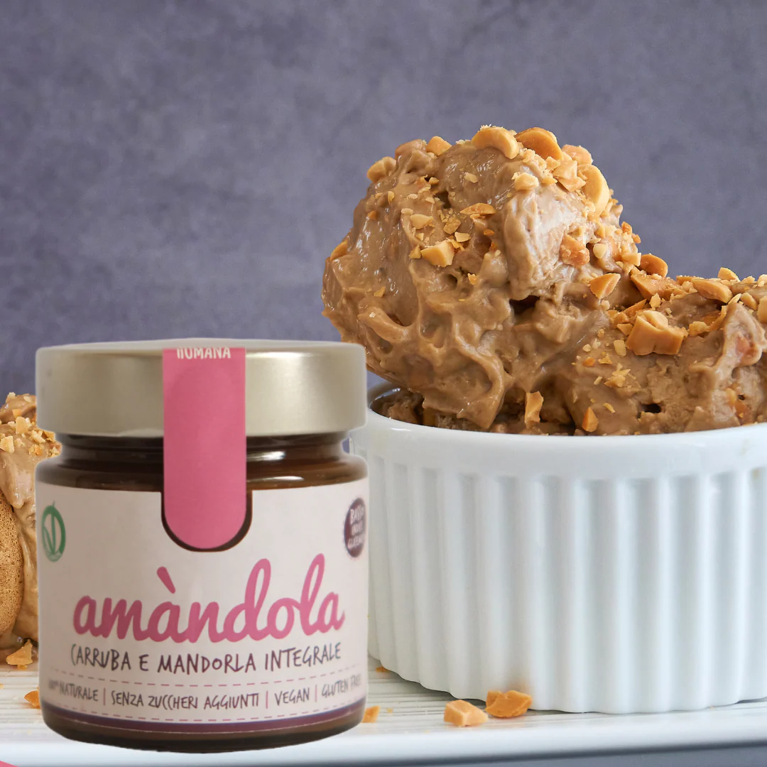 Amàndola con carruba e mandorla – Natura Humana