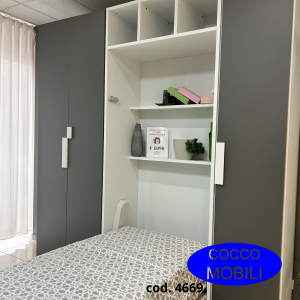 Armadio con letto (cod.4669)