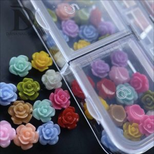 Mix Mini Roselline in rilievo