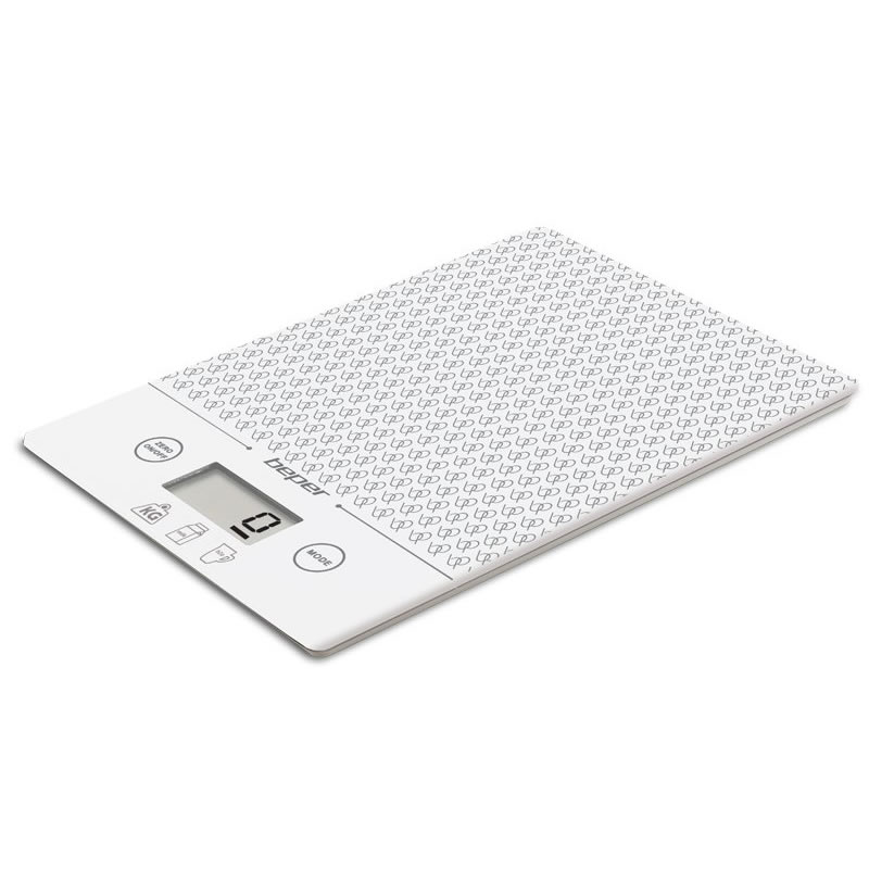 Bilancia elettronica per cucina 5 kg Beper