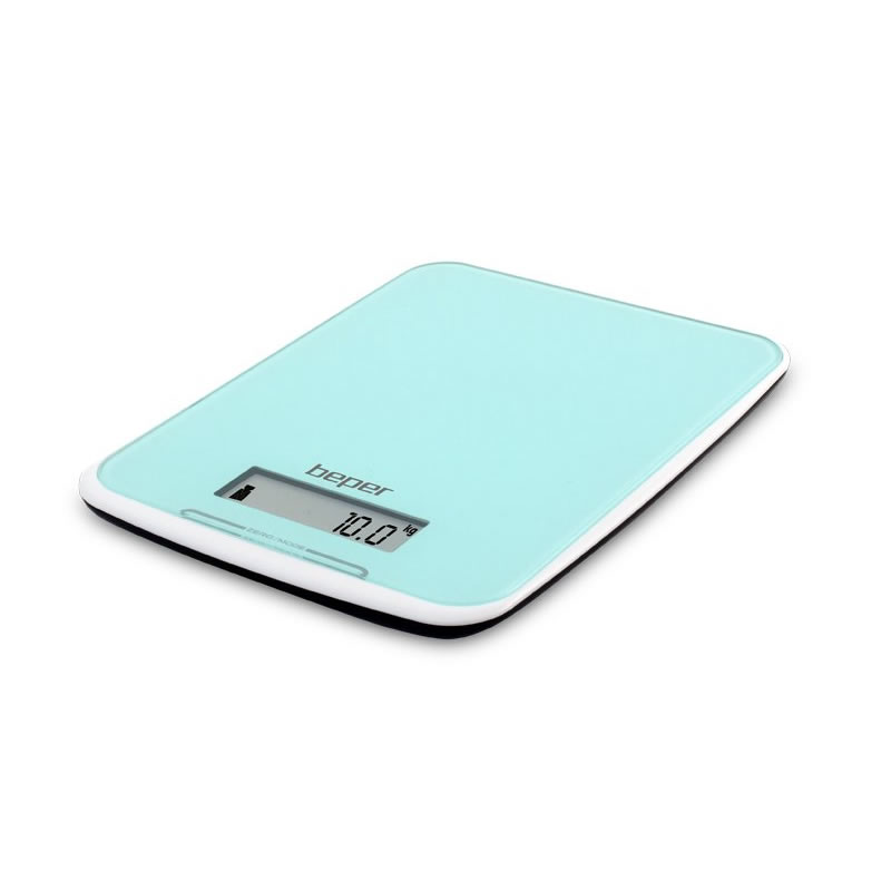 Bilancia elettronica per cucina 10 kg Beper
