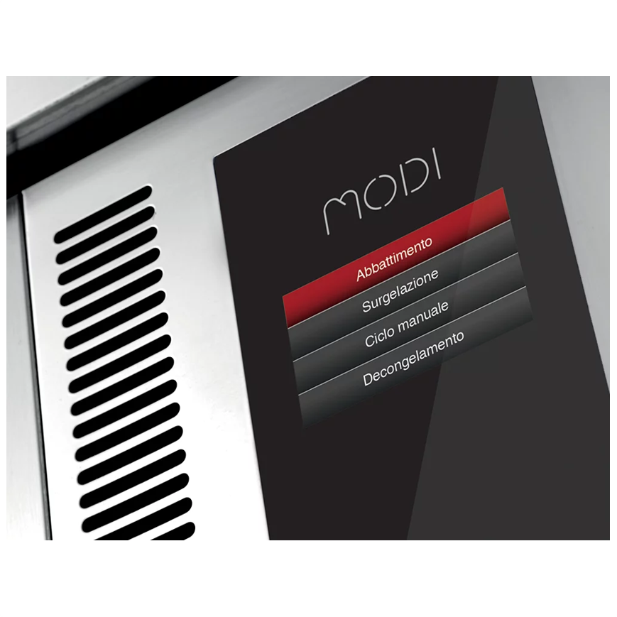 ABBATTITORE COLDLINE 5 teglie MODI UP W5UGS profondità 70cm