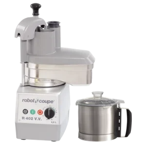 Robot Coupe R 402 V.V. – Combinato Cutter e Tagliaverdure a Velocità Variabile