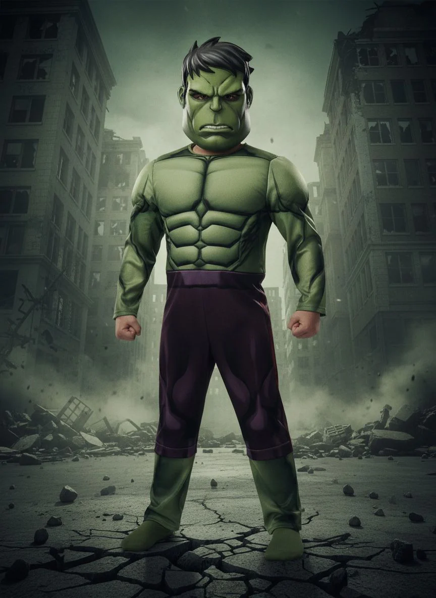 Abito Hulk