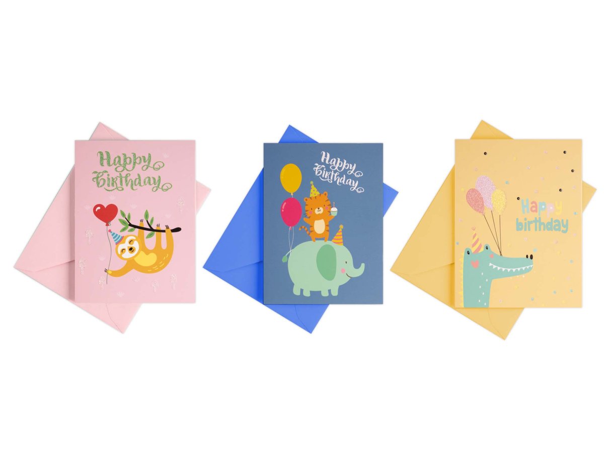 Biglietti auguri di compleanno – Baby