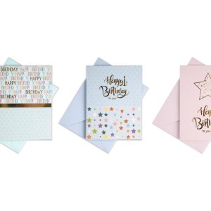 Biglietti auguri di compleanno – Star