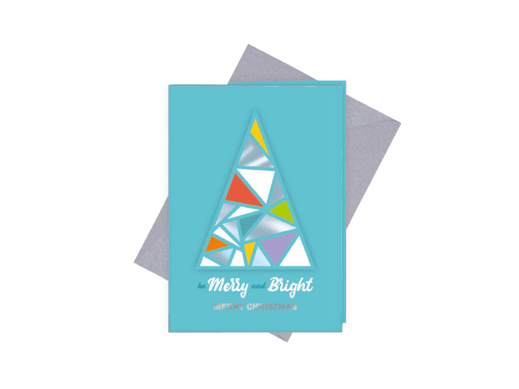 Biglietti 3D It’s Christmas Time – Be Merry and Bright