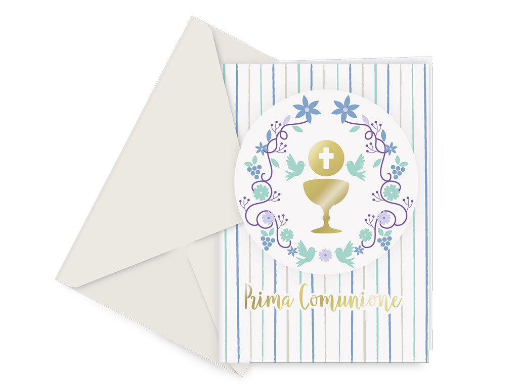 Biglietti 3D My Events – Prima Comunione