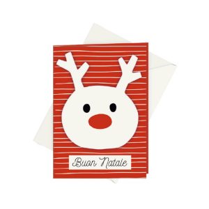 Biglietti 3D It’s Christmas Time – Renna