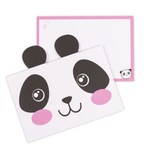 Biglietto augurale Funny – Panda