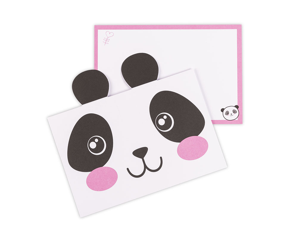 Biglietto augurale Funny – Panda