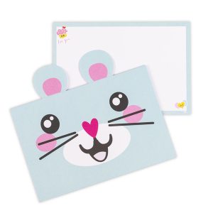 Biglietto augurale Funny – Topino