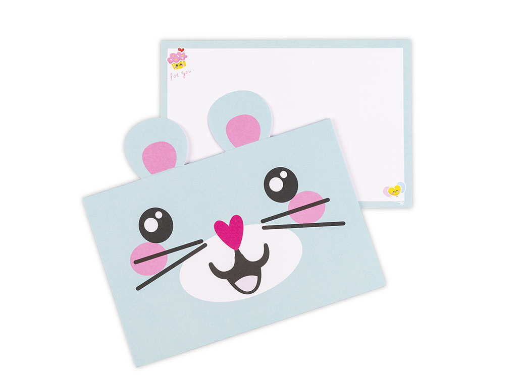 Biglietto augurale Funny – Topino