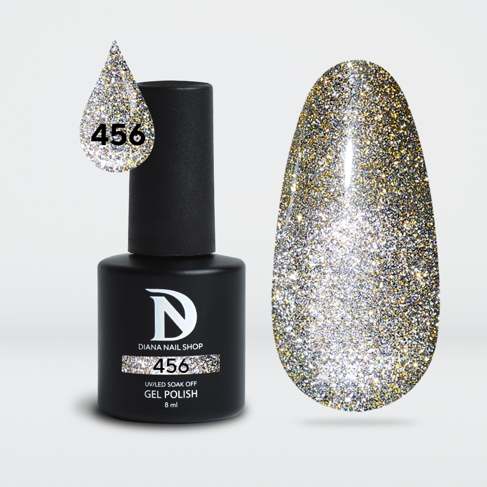GEL SEMIPERMANENTE N.456  CAT EYES – REFLECTIVE