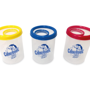 Barattolo lava pennelli