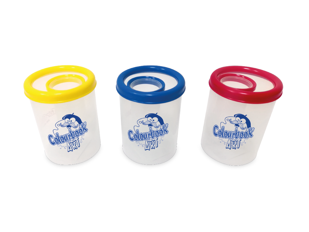 Barattolo lava pennelli