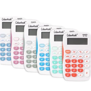 Calcolatrice tascabile 8 cifre MATH CB-195