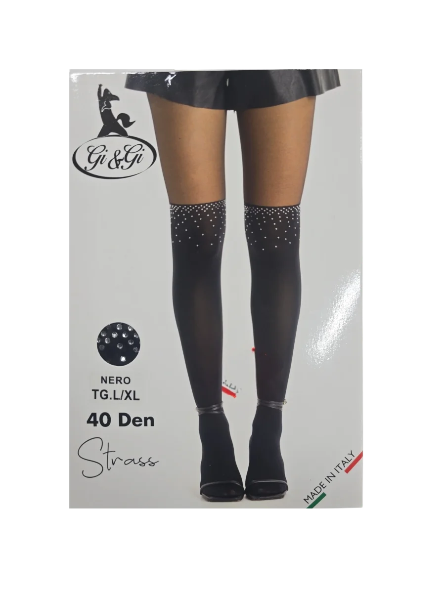 Calze strass