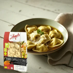 Cappelletti ripieni di lenticchie - D'Angelo