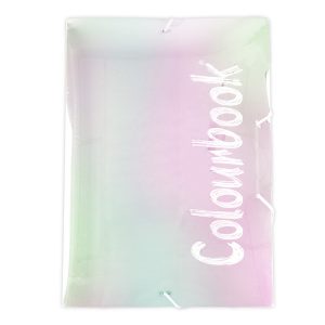 Cartella con elastico Iridescent – Dorso 3cm