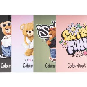 Cartellina portadocumenti A4 – Funny and Bears
