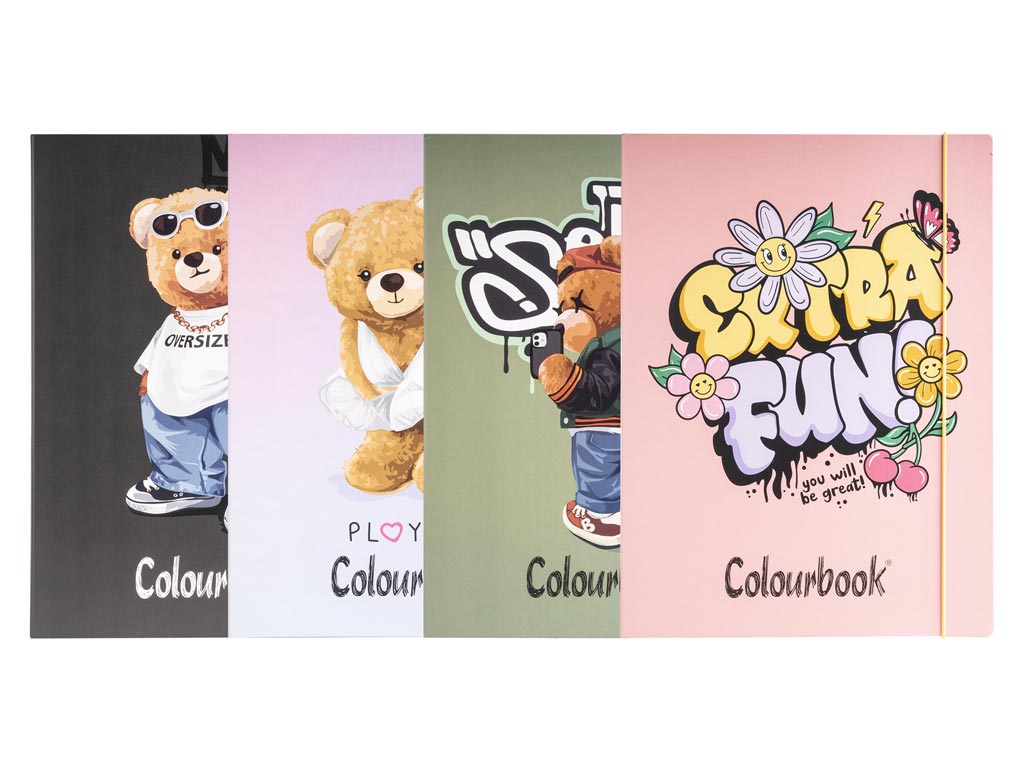 Cartellina portadocumenti A4 – Funny and Bears