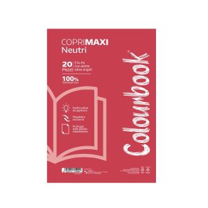 Copertine trasparenti per quaderni – Confezione 20 pezzi