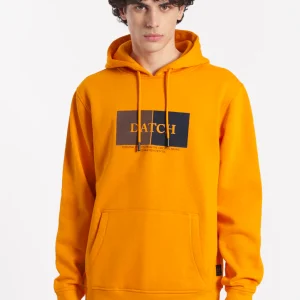 Felpa con cappuccio e stampa logo