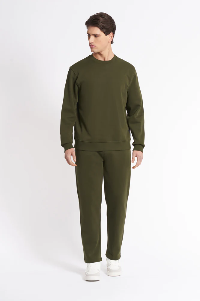 Felpa Girocollo Relax