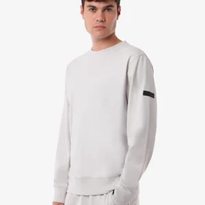 Felpa Crew Micrologo