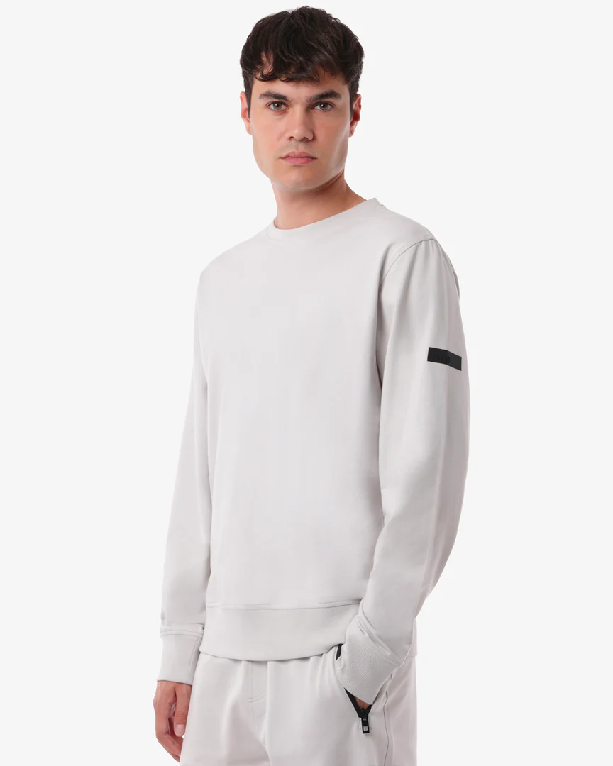 Felpa Crew Micrologo