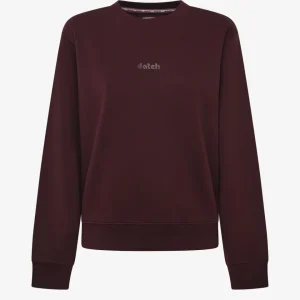 Felpa Girocollo con micrologo