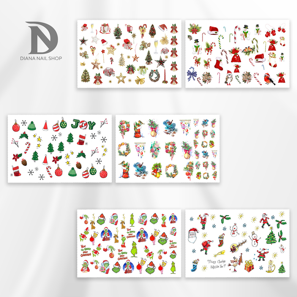 KIT CHRISTMAS HOLIDAY 02 (6pz)