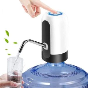 Dispenser erogatore d’ acqua rubinetto elettrico per boccioni ricaricabile usb