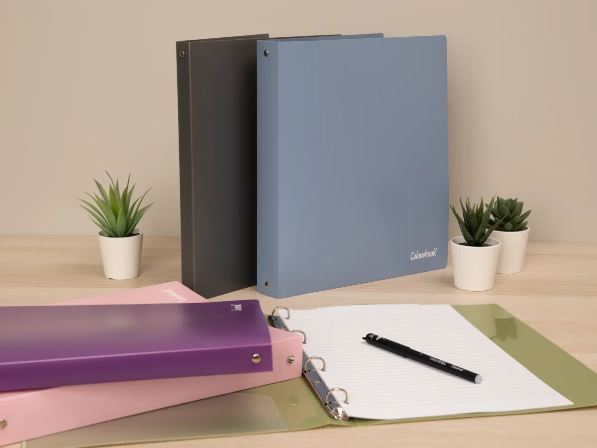 Raccoglitore ad anelli A4 Wild – copertina morbida