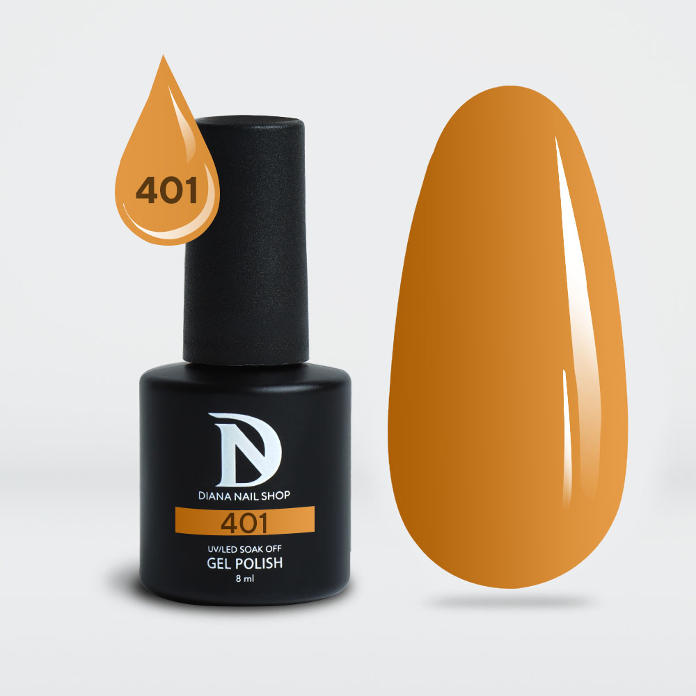 GEL SEMIPERMANENTE N.401