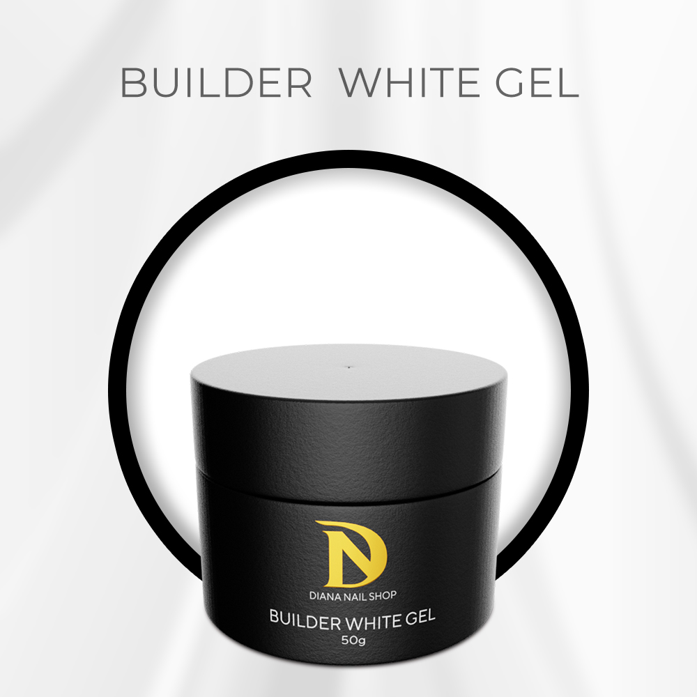 BUILDER WHITE GEL