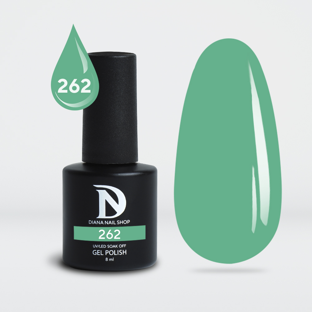 GEL SEMIPERMANENTE N.262 (Medium Sea Green)