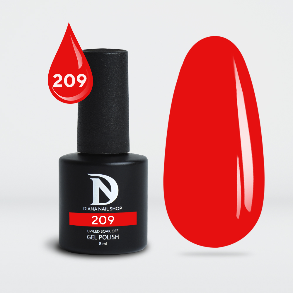 GEL SEMIPERMANENTE N.209