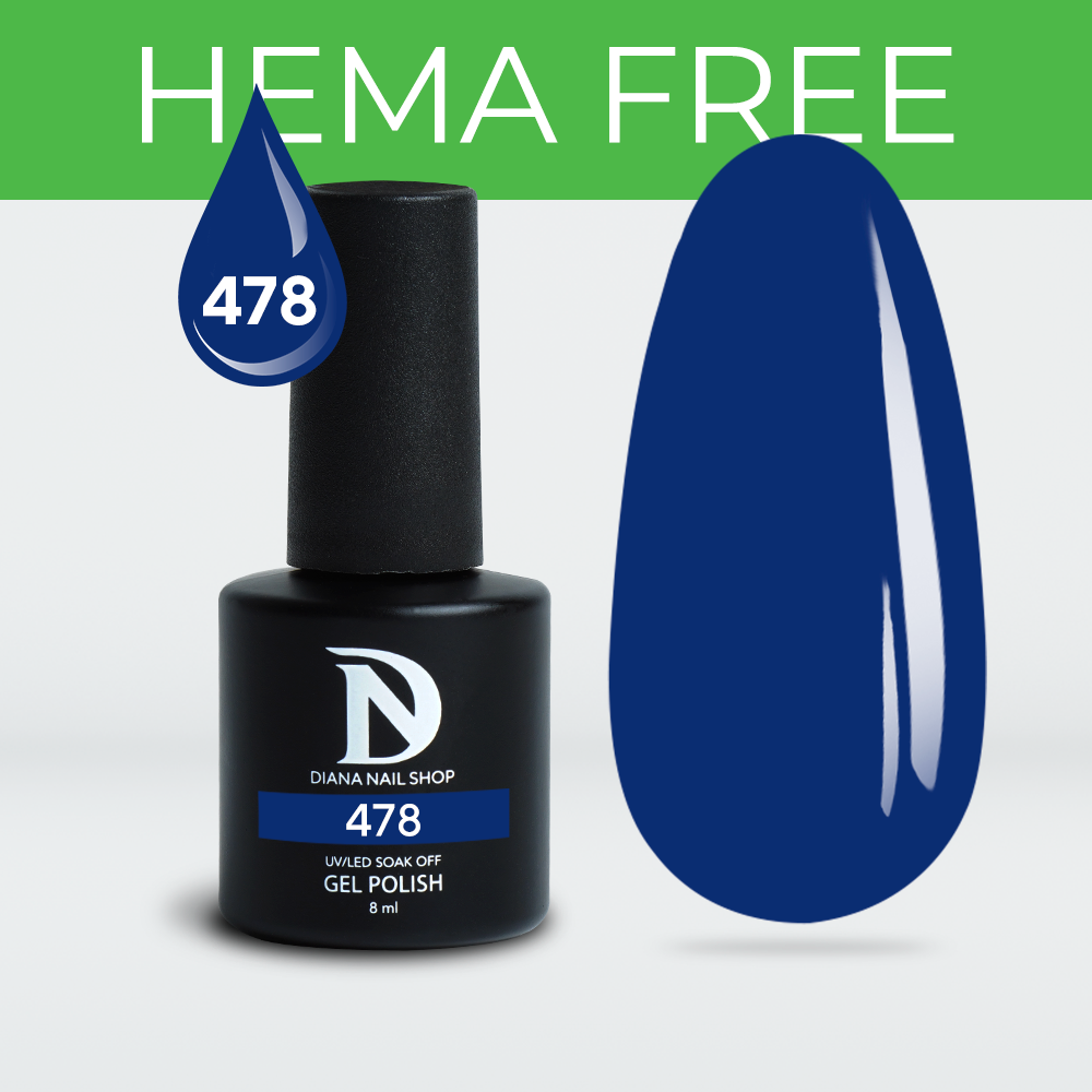 GEL SEMIPERMANENTE N.478 (Hema free)