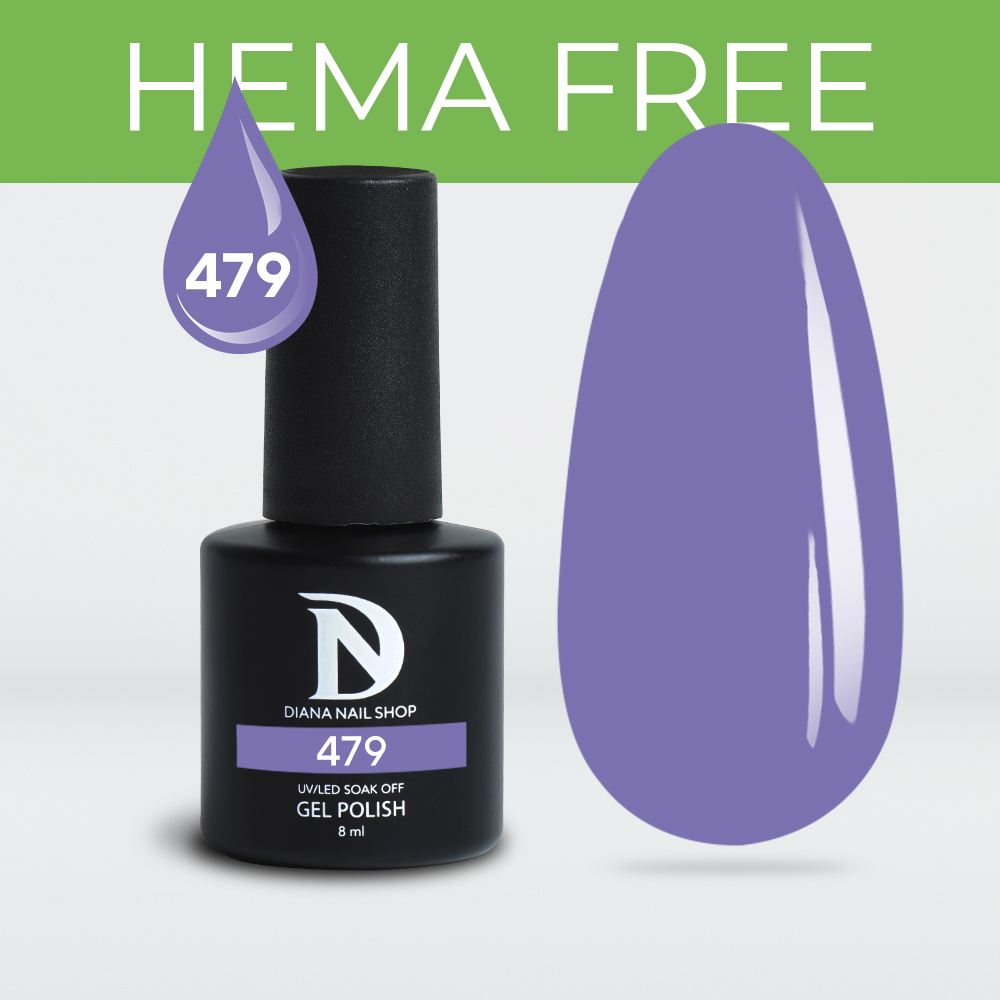 GEL SEMIPERMANENTE N.479 (Hema free)