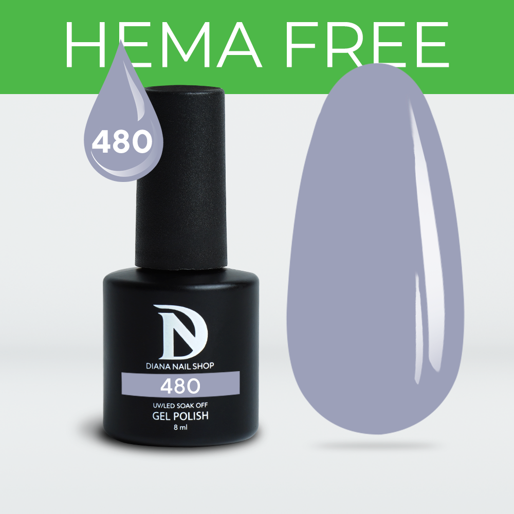 GEL SEMIPERMANENTE N.480 (Hema free)