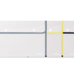 Portadocumenti A4 con 2 bottoni