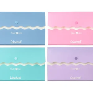 Portadocumenti 11x23cm con soffietto – Folder Wave