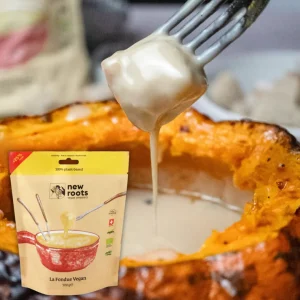 La Fondue Vegan - Fonduta vegana - New Roots