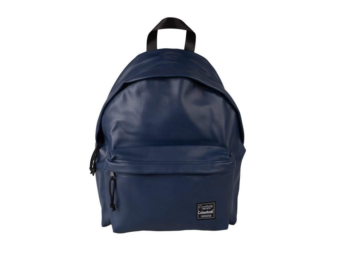 Zaino Leatherlike – Blue