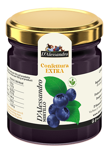 Confettura Extra di Mirtilli
