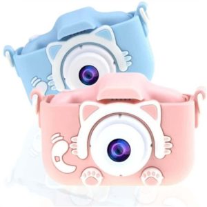 MACCHINA FOTOGRAFICA DIGITALE PER BAMBINI FOTOCAMERA FOTO VIDEO CAMERA GIOCHI SD